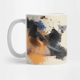 White-Rumped Shama Bird Mug